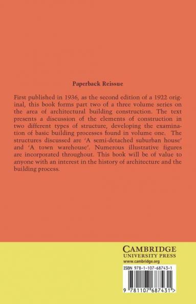 Architectural Building Construction
