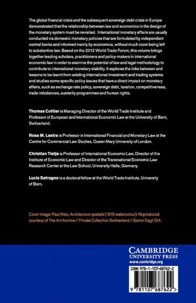 The Rule of Law in Monetary Affairs