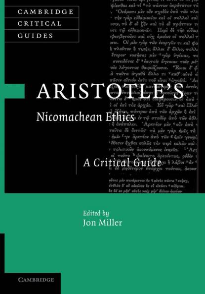 Aristotle's Nicomachean Ethics