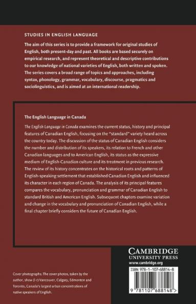 The English Language in Canada