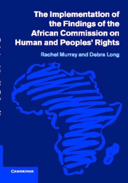 The Implementation of the Findings of the African Commission on Human             and Peoples' Rights