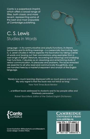 Studies in Words