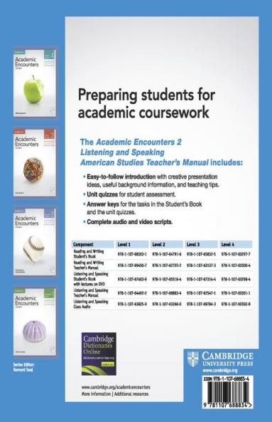 Academic Encounters Level 2