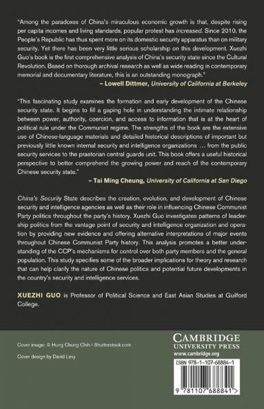 China's Security State