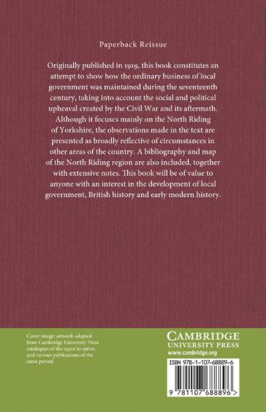 Seventeenth Century Life in the Country Parish
