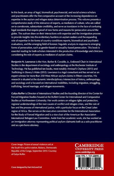 Adjudicating Refugee and Asylum Status