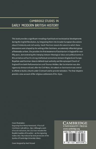 Reason and Religion in the English Revolution