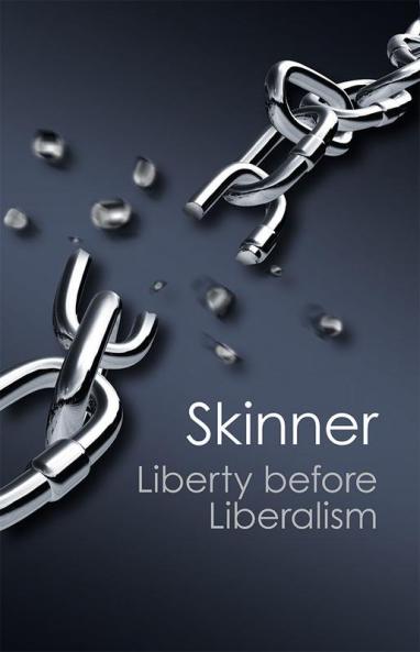 Liberty before Liberalism