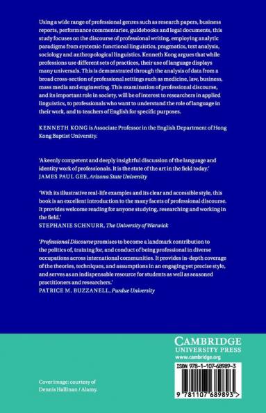 Professional Discourse