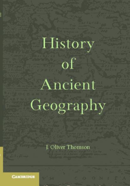 History of Ancient Geography
