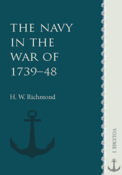 The Navy in the War of 1739-48