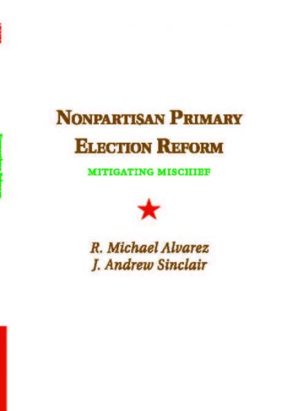 Nonpartisan Primary Election Reform