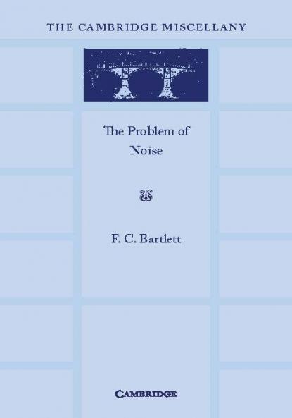 The Problem of Noise