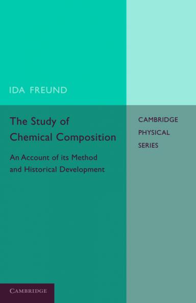 The Study of Chemical Composition