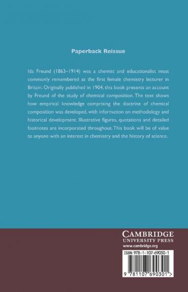 The Study of Chemical Composition
