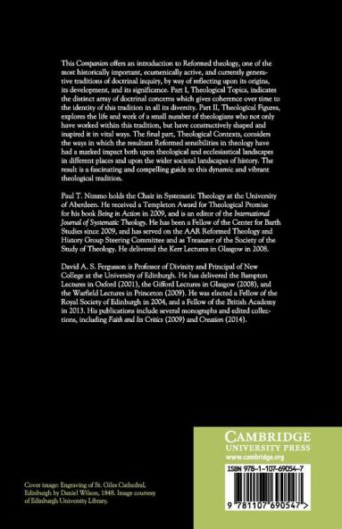 The Cambridge Companion to Reformed Theology