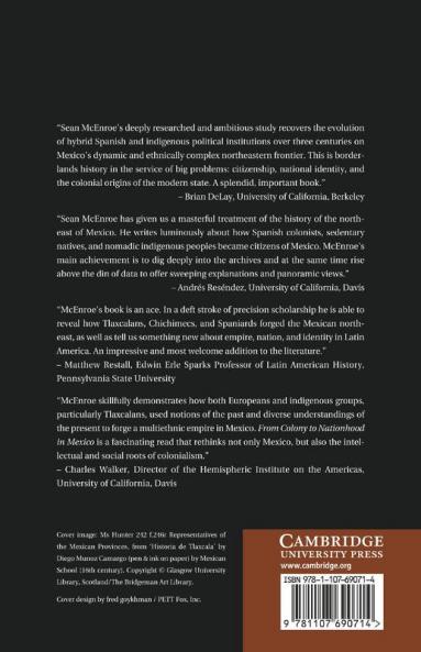 From Colony to Nationhood in Mexico