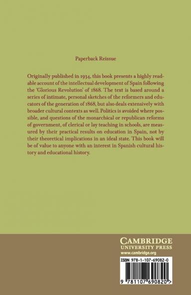 The Origins of Modern Spain