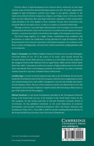 Legal Pluralism and Development