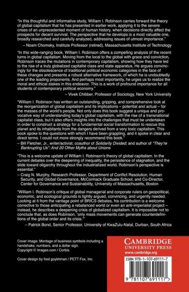 Global Capitalism and the Crisis of Humanity