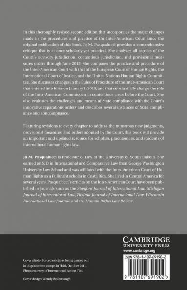 The Practice and Procedure of the Inter-American Court of Human Rights