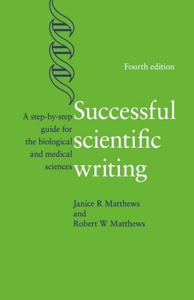 Successful Scientific Writing