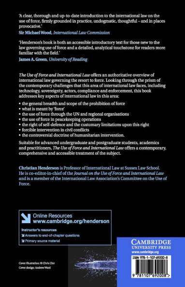 The Use of Force and International Law