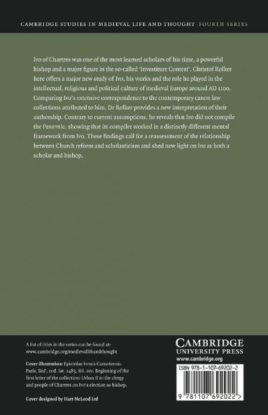 Canon Law and the Letters of Ivo of Chartres
