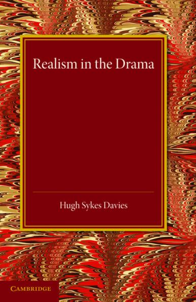 Realism in the Drama