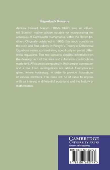 Theory of Differential Equations