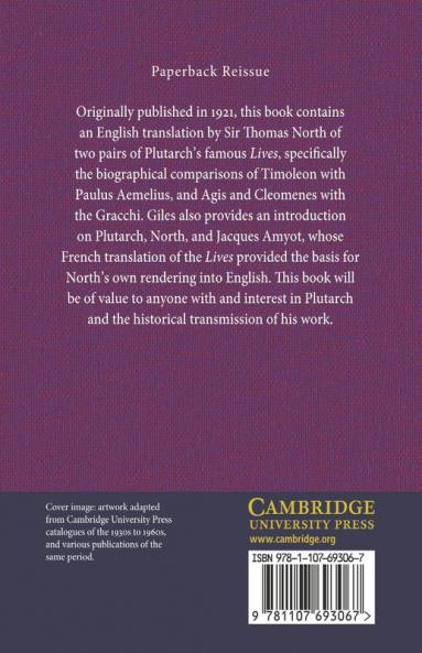 Plutarch's Lives