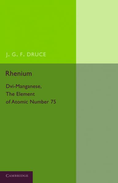 Rhenium