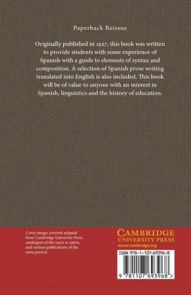 Spanish Syntax and Composition