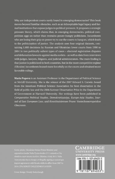 Politicized Justice in Emerging Democracies