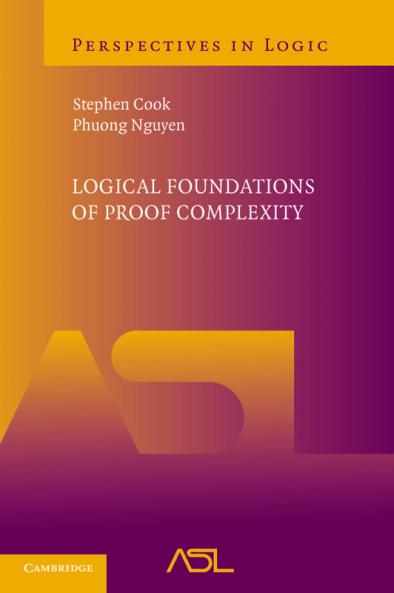 Logical Foundations of Proof Complexity