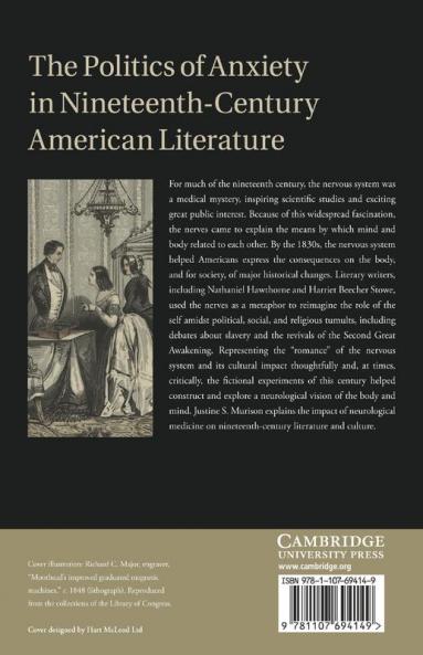 The Politics of Anxiety in Nineteenth-Century American             Literature