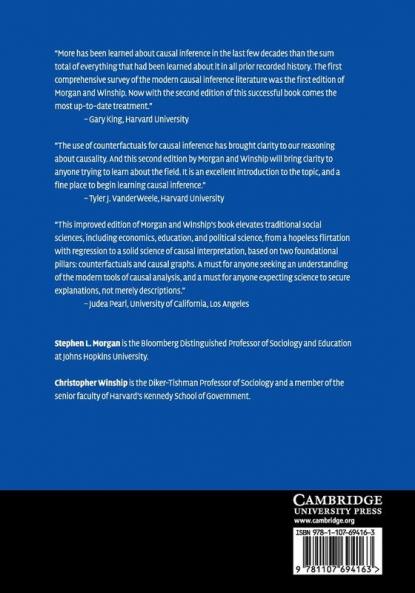 Counterfactuals and Causal Inference