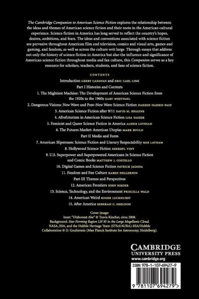The Cambridge Companion to American Science Fiction