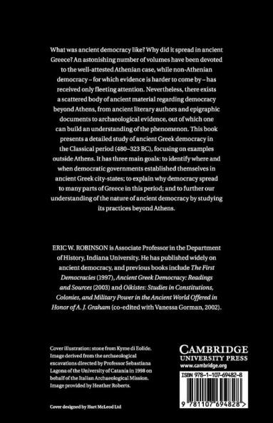 Democracy beyond Athens