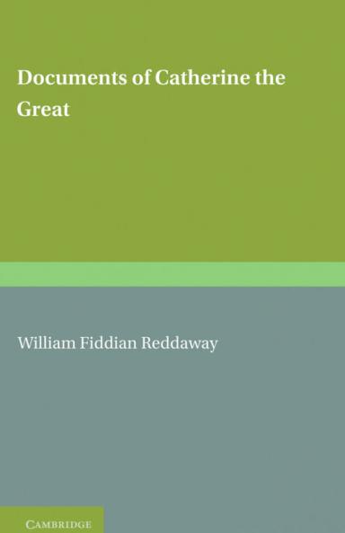 Documents of Catherine the Great