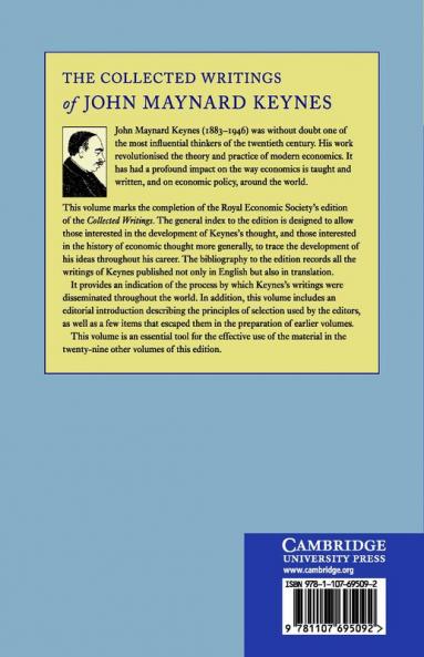The Collected Writings of John Maynard Keynes