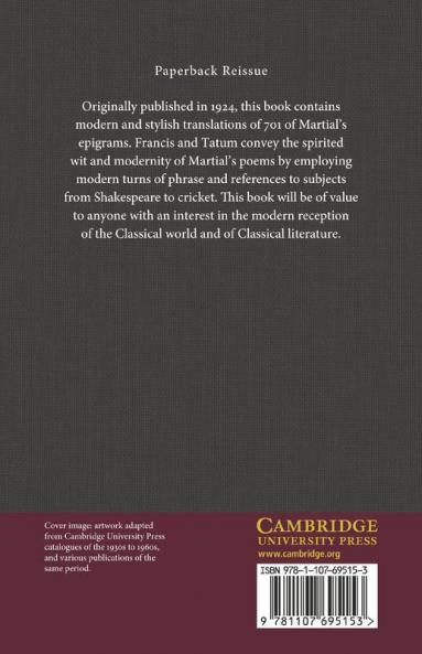 Martial's Epigrams