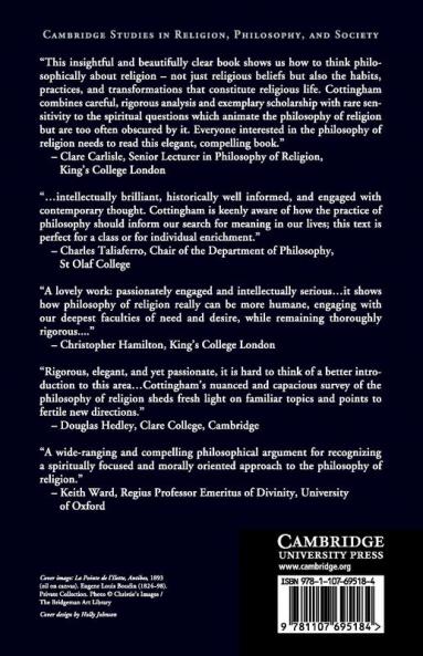 Philosophy of Religion