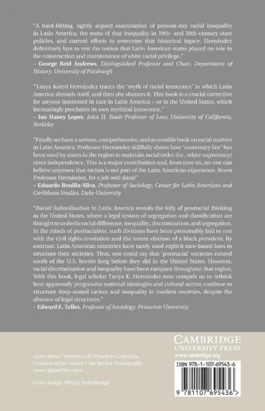 Racial Subordination in Latin America