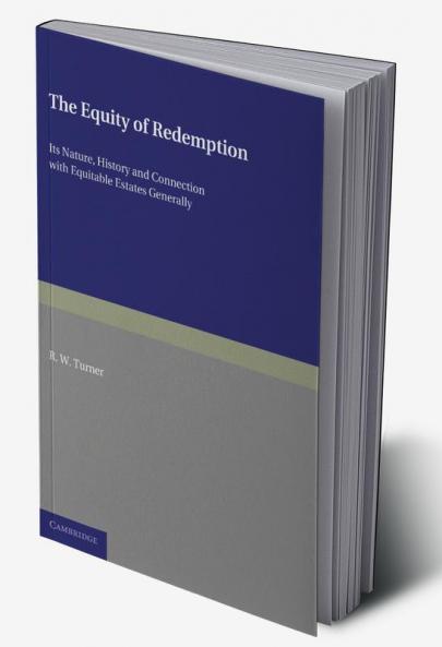 The Equity of Redemption