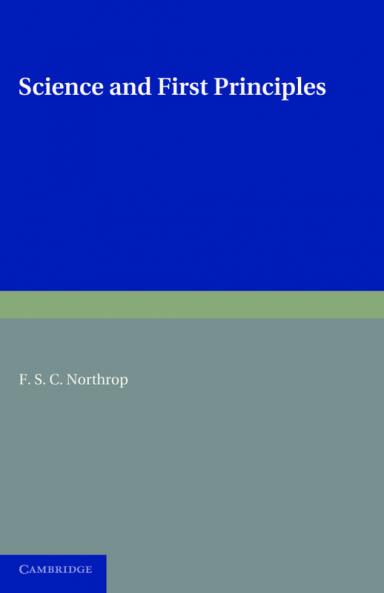 Science and First Principles