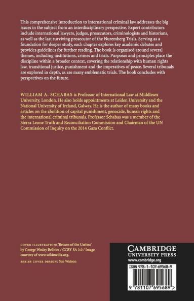 The Cambridge Companion to International Criminal Law