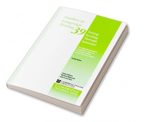 Testing Reading through Summary