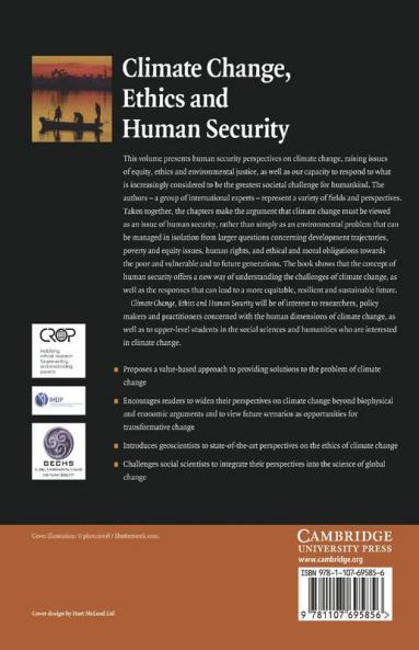 Climate Change Ethics and Human Security