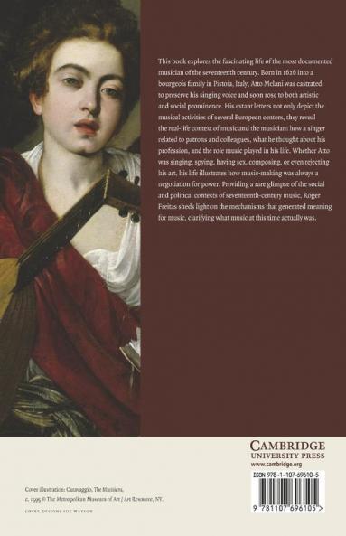 Portrait of a Castrato